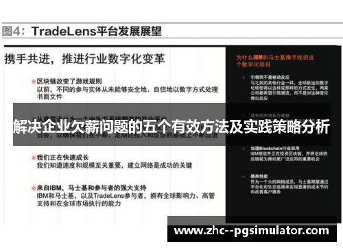 解决企业欠薪问题的五个有效方法及实践策略分析 解决企业欠薪问题的五个有效方法及实践策略分析