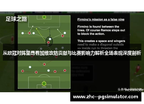 从欧冠对阵里昂看加维攻防贡献与比赛影响力解析全场表现深度剖析